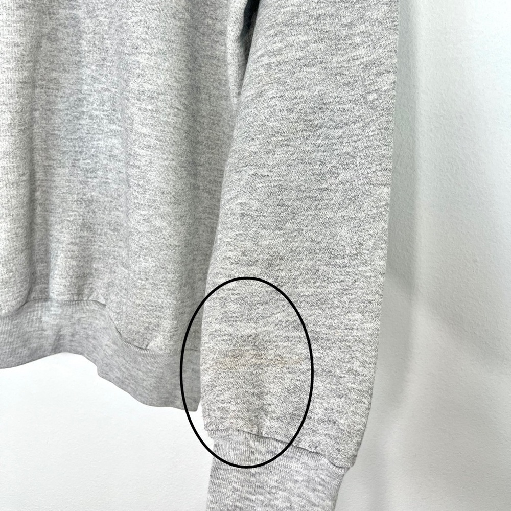 Vintage 80’s New York Jet’s Crewneck Sweatshirt Size XL - Picture 8 of 12